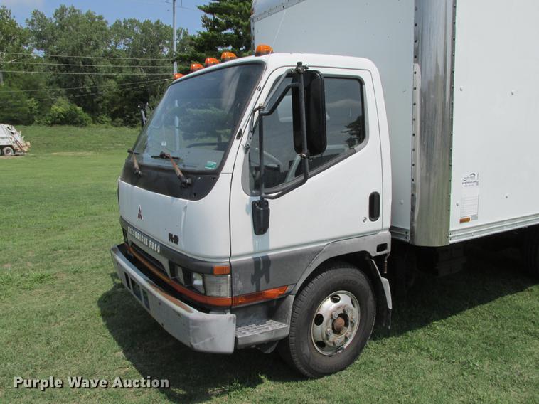 image for item DF3281 1996 Mitsubishi Fuso FE-SP box truck