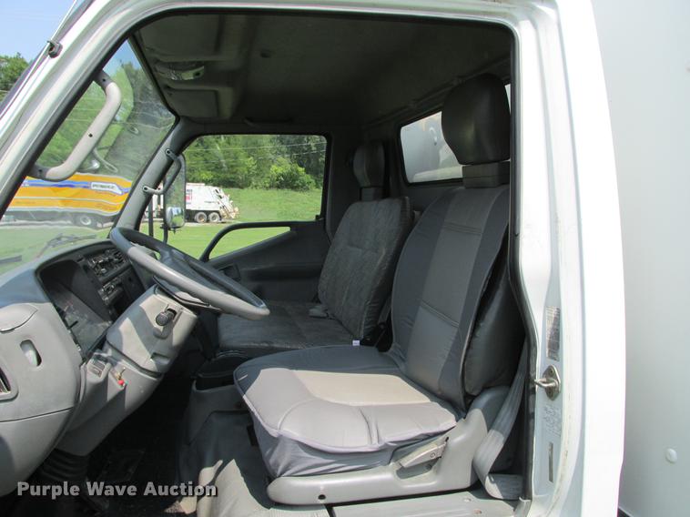 image for item DF3281 1996 Mitsubishi Fuso FE-SP box truck