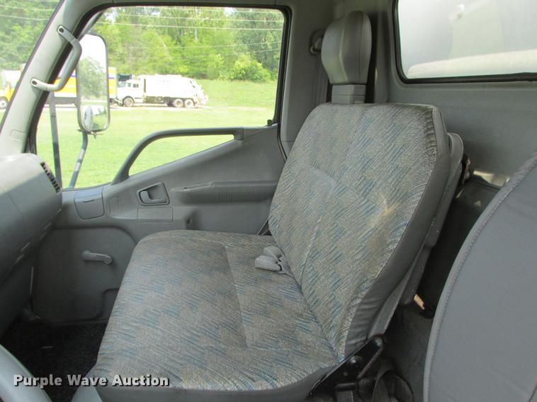 image for item DF3281 1996 Mitsubishi Fuso FE-SP box truck