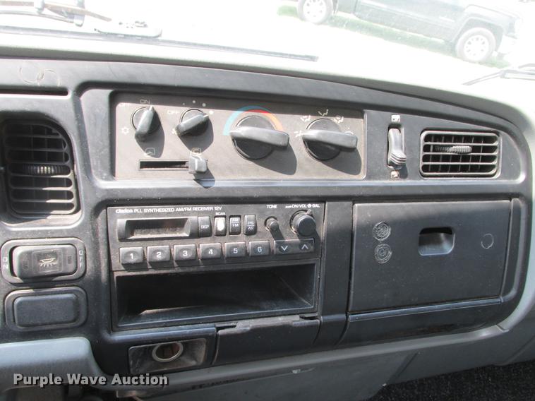 image for item DF3281 1996 Mitsubishi Fuso FE-SP box truck