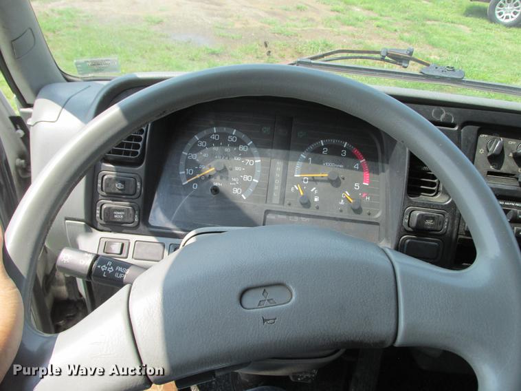 image for item DF3281 1996 Mitsubishi Fuso FE-SP box truck