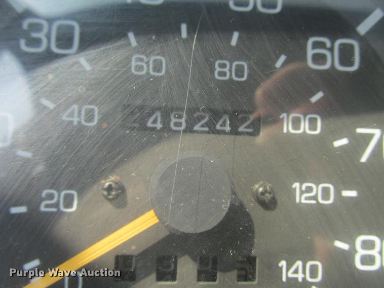 image for item DF3281 1996 Mitsubishi Fuso FE-SP box truck