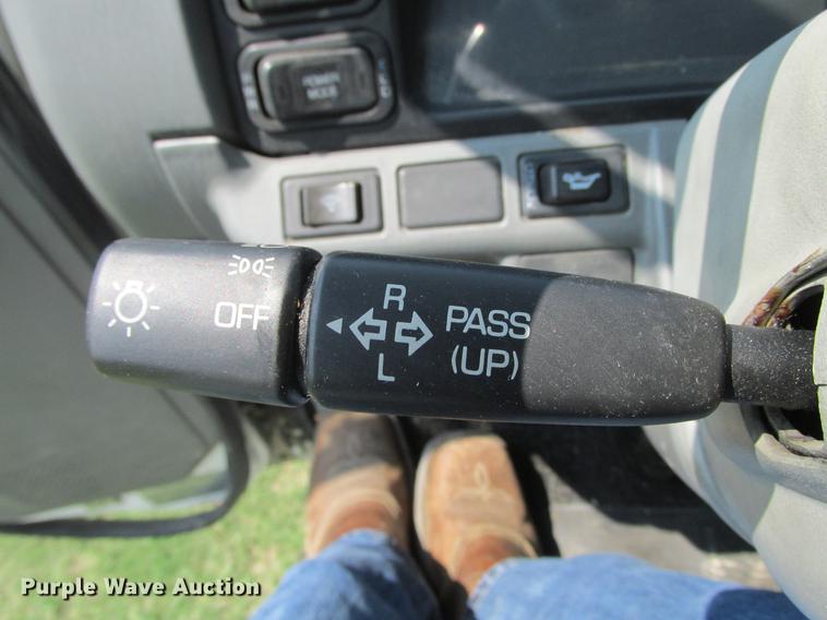 image for item DF3281 1996 Mitsubishi Fuso FE-SP box truck