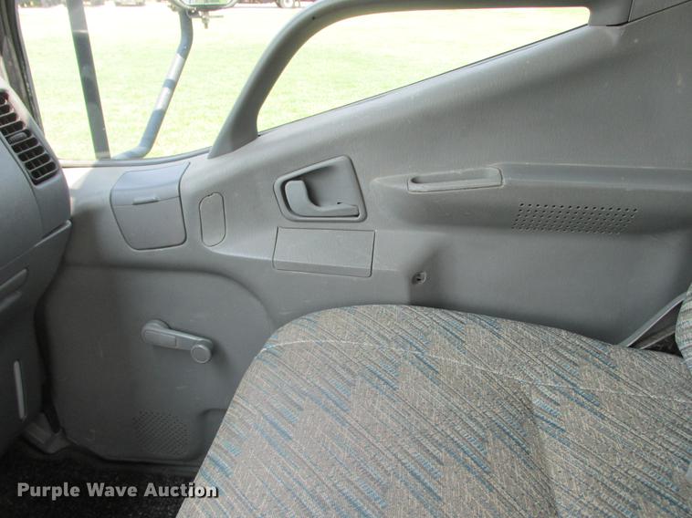 image for item DF3281 1996 Mitsubishi Fuso FE-SP box truck