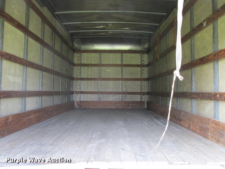 image for item DF3281 1996 Mitsubishi Fuso FE-SP box truck