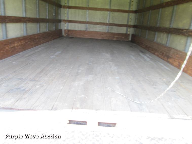 image for item DF3281 1996 Mitsubishi Fuso FE-SP box truck