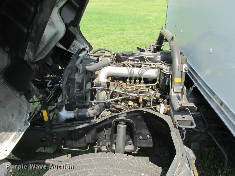 image for item DF3281 1996 Mitsubishi Fuso FE-SP box truck