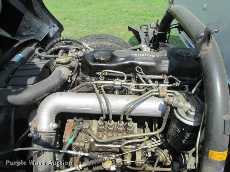 image for item DF3281 1996 Mitsubishi Fuso FE-SP box truck