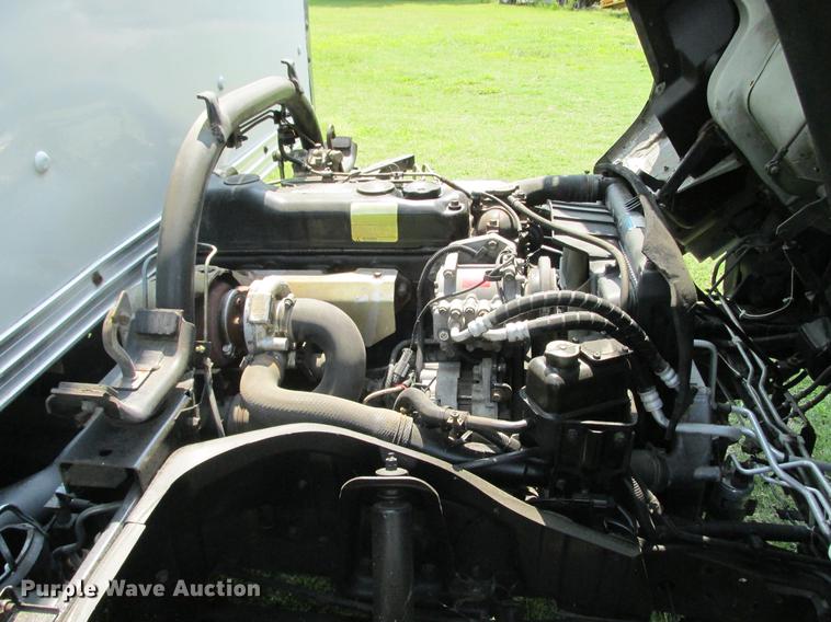 image for item DF3281 1996 Mitsubishi Fuso FE-SP box truck