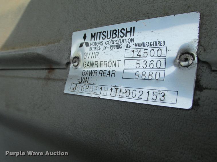 image for item DF3281 1996 Mitsubishi Fuso FE-SP box truck