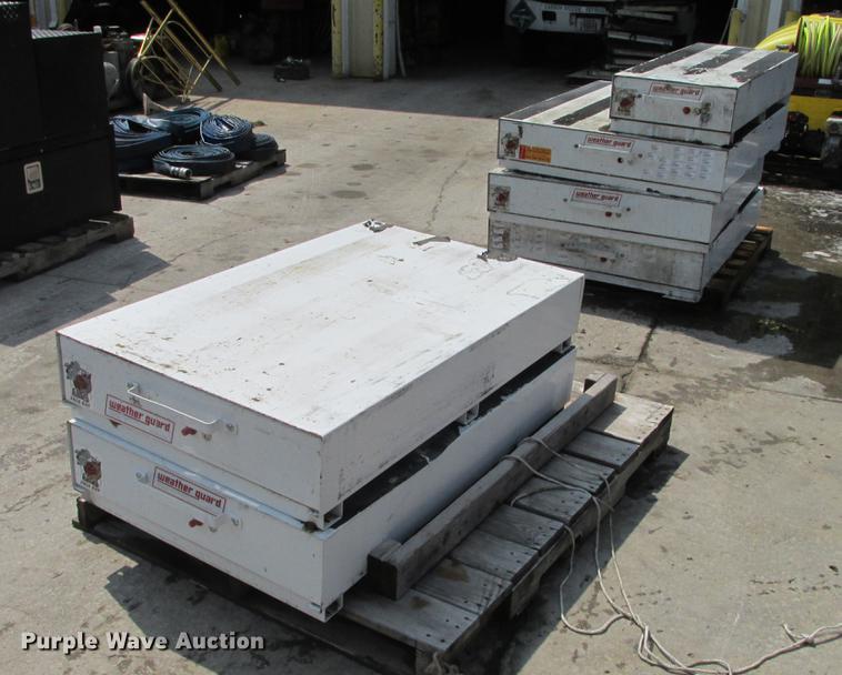 image for item DF3282 (6) Weatherguard Pack Rat toolboxes