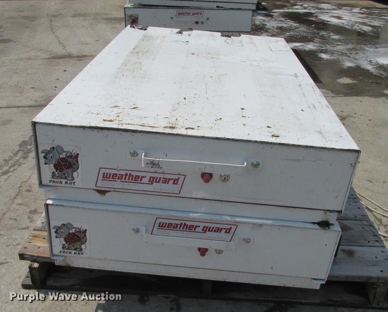image for item DF3282 (6) Weatherguard Pack Rat toolboxes