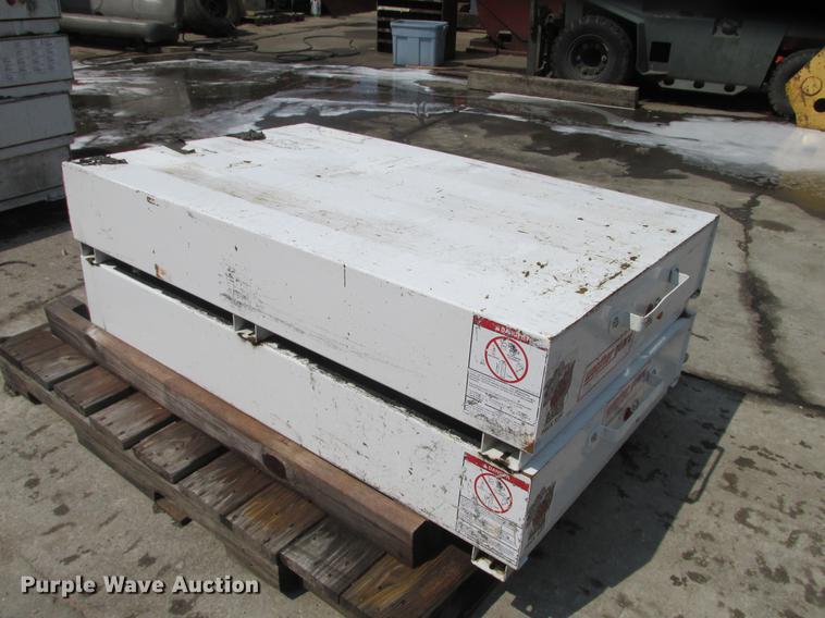 image for item DF3282 (6) Weatherguard Pack Rat toolboxes