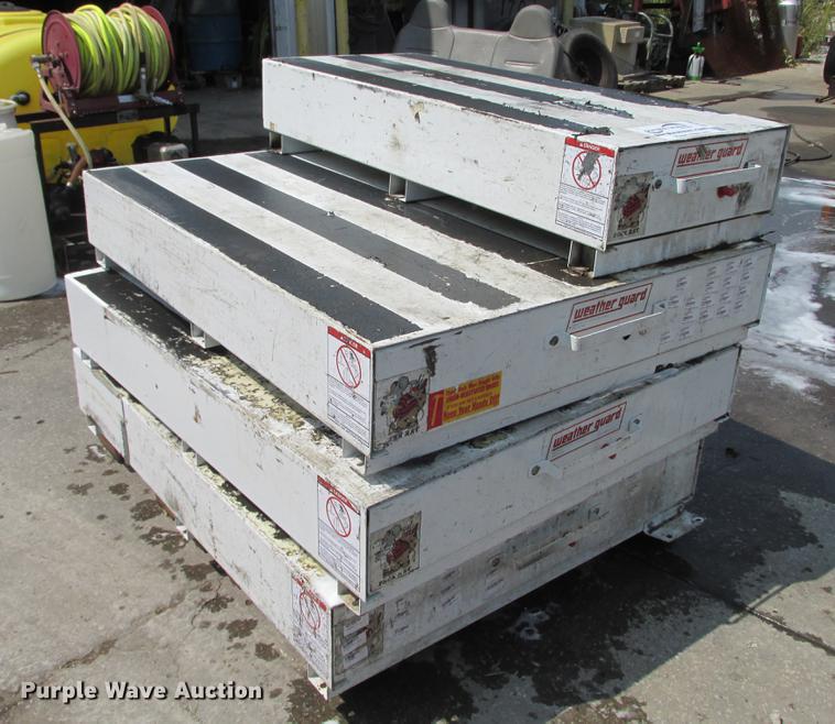 image for item DF3282 (6) Weatherguard Pack Rat toolboxes