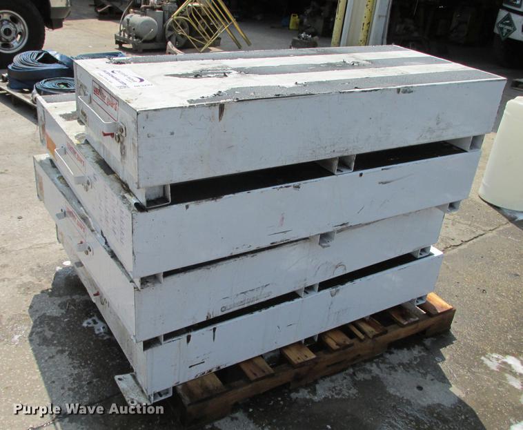 image for item DF3282 (6) Weatherguard Pack Rat toolboxes