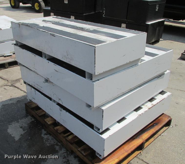 image for item DF3282 (6) Weatherguard Pack Rat toolboxes