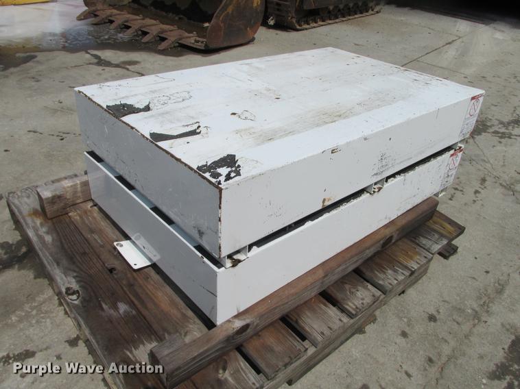 image for item DF3282 (6) Weatherguard Pack Rat toolboxes