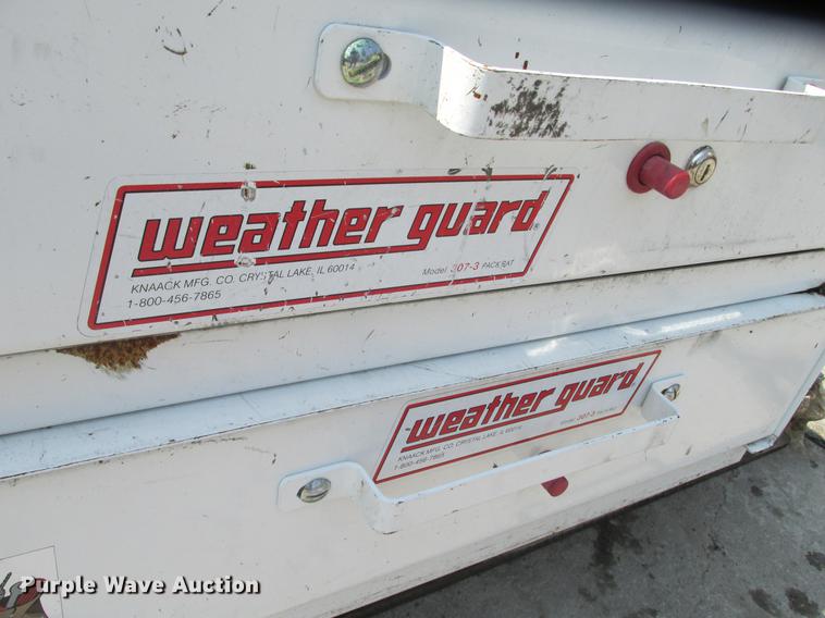 image for item DF3282 (6) Weatherguard Pack Rat toolboxes