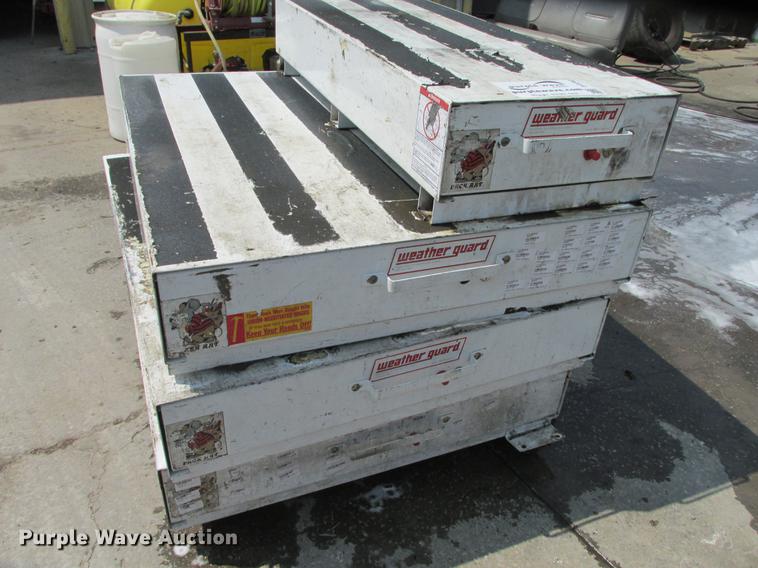 image for item DF3282 (6) Weatherguard Pack Rat toolboxes