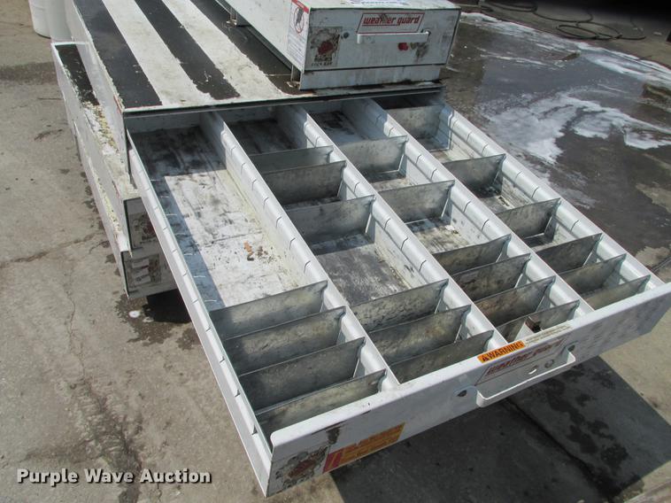 image for item DF3282 (6) Weatherguard Pack Rat toolboxes