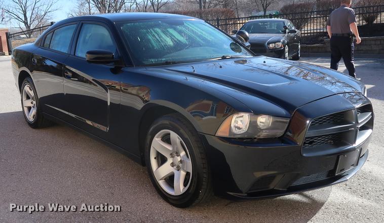 image for item DF3513 2014 Dodge Charger Police