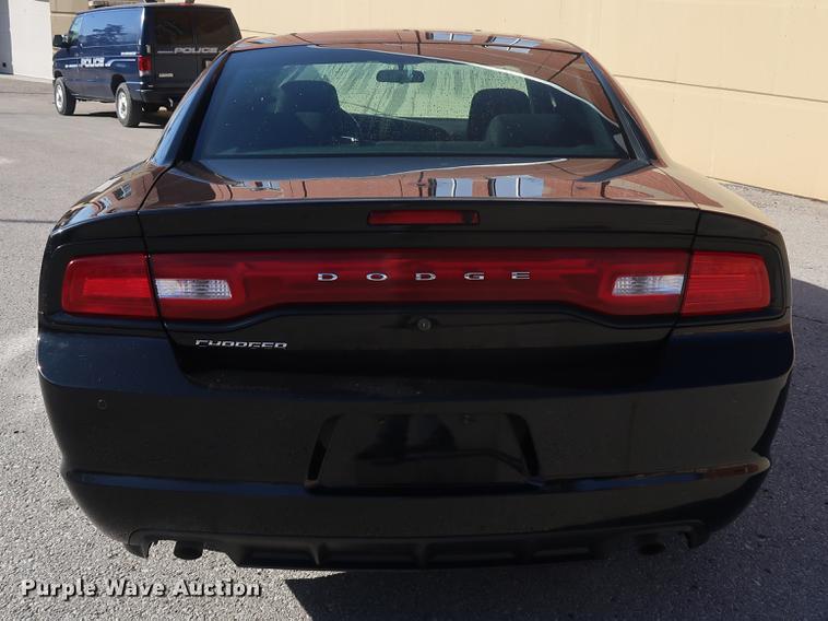image for item DF3513 2014 Dodge Charger Police