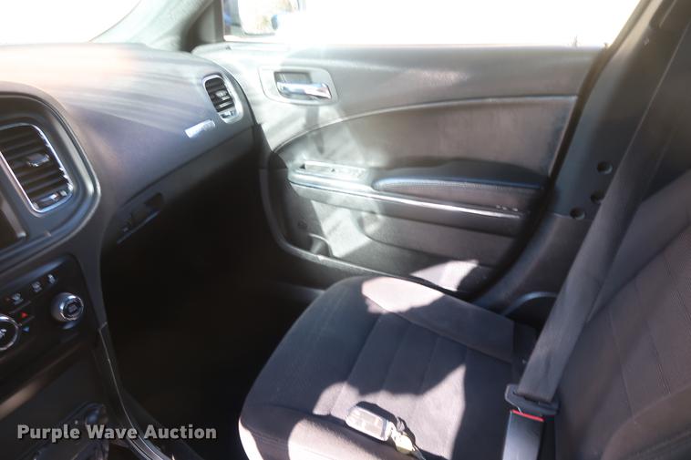 image for item DF3513 2014 Dodge Charger Police