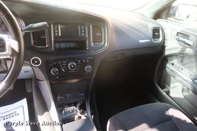 image for item DF3513 2014 Dodge Charger Police