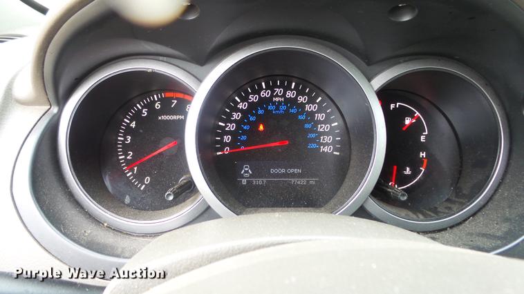 image for item DF4319 2012 Suzuki Grand Vitara SUV