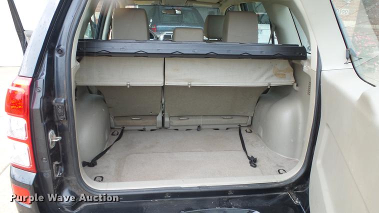 image for item DF4319 2012 Suzuki Grand Vitara SUV