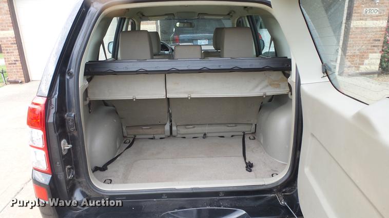 image for item DF4319 2012 Suzuki Grand Vitara SUV