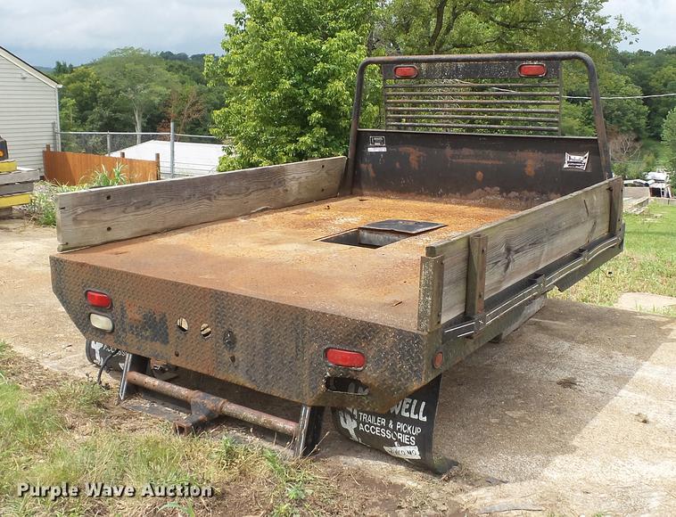 image for item DM9893 2004 Maxwell flatbed