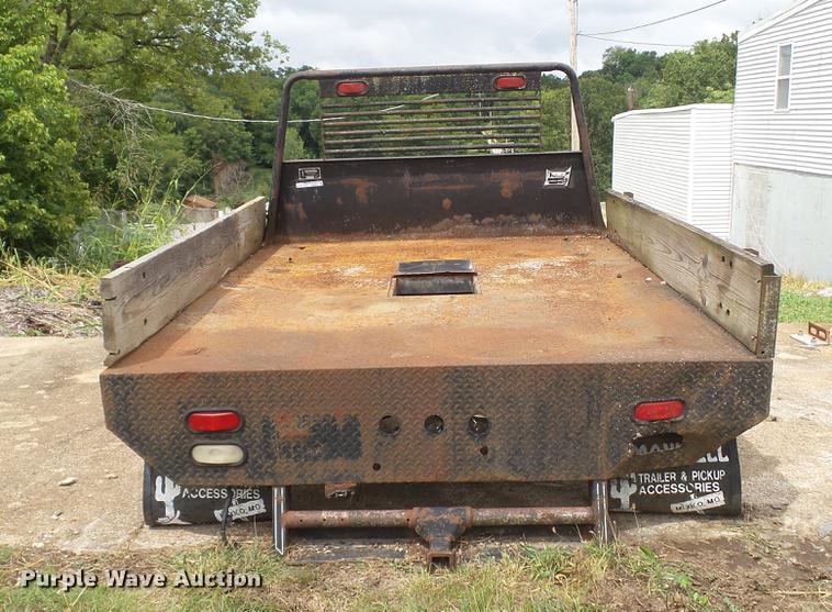 image for item DM9893 2004 Maxwell flatbed