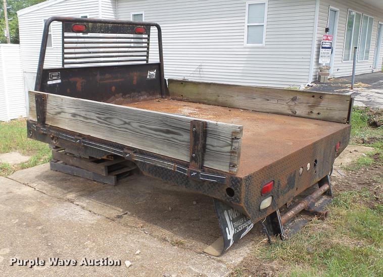 image for item DM9893 2004 Maxwell flatbed