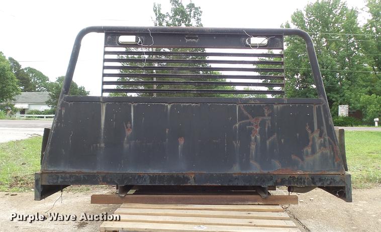 image for item DM9893 2004 Maxwell flatbed