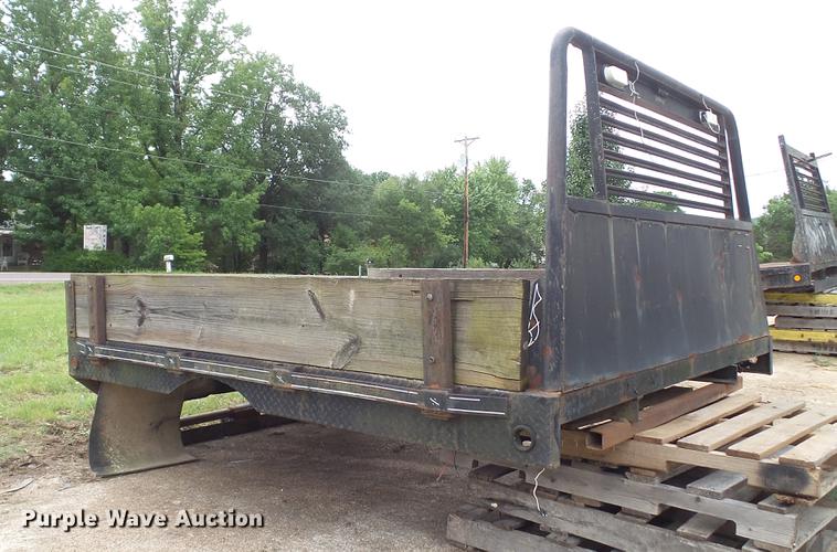 image for item DM9893 2004 Maxwell flatbed