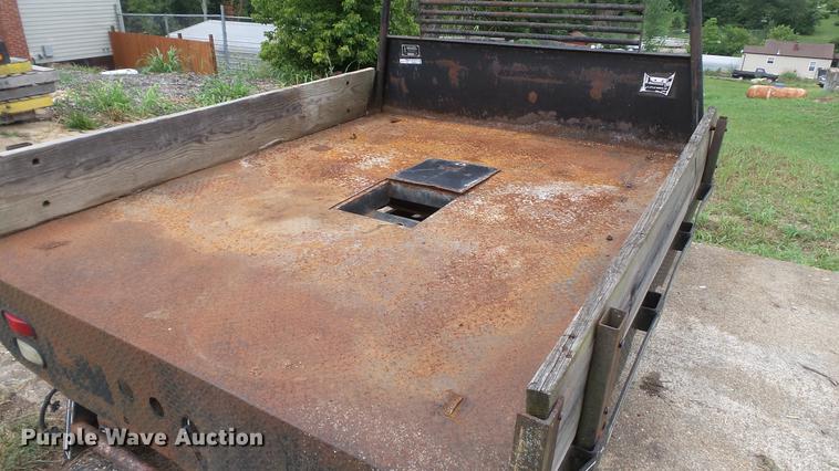 image for item DM9893 2004 Maxwell flatbed
