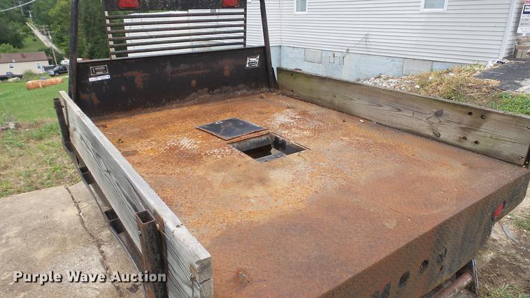 image for item DM9893 2004 Maxwell flatbed