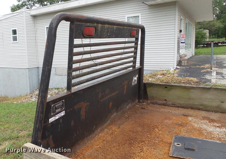 image for item DM9893 2004 Maxwell flatbed