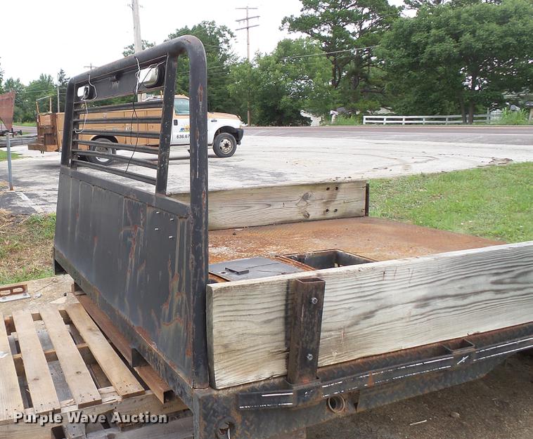 image for item DM9893 2004 Maxwell flatbed