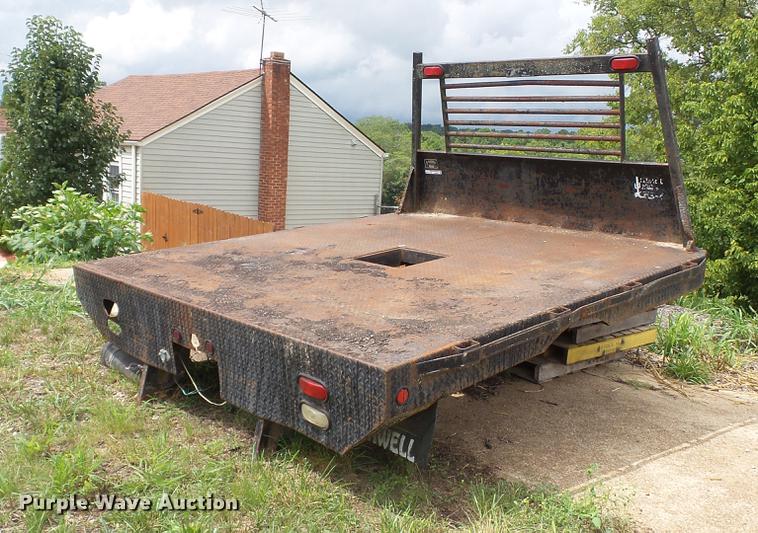 image for item DM9894 2002 Maxwell flatbed