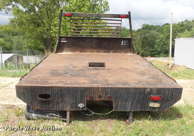 image for item DM9894 2002 Maxwell flatbed