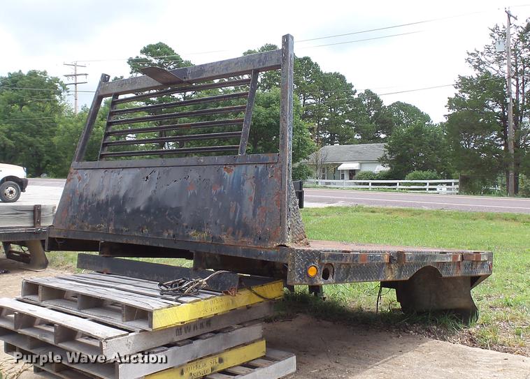 image for item DM9894 2002 Maxwell flatbed