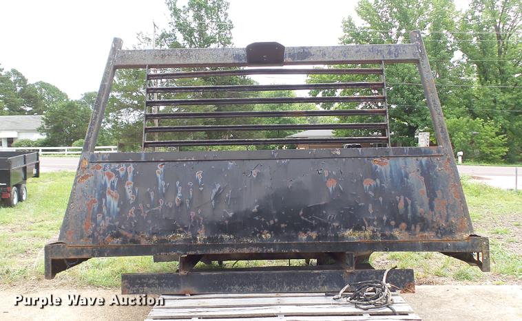 image for item DM9894 2002 Maxwell flatbed