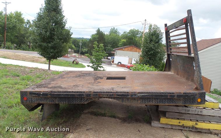 image for item DM9894 2002 Maxwell flatbed