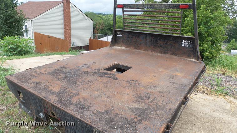 image for item DM9894 2002 Maxwell flatbed