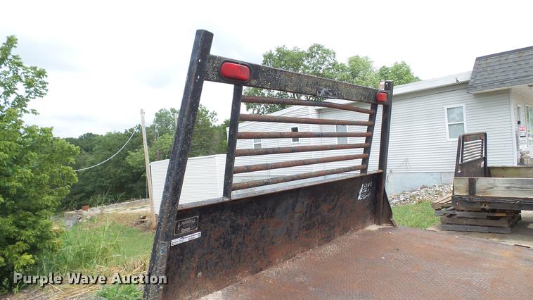 image for item DM9894 2002 Maxwell flatbed