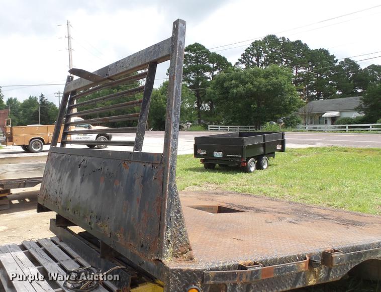 image for item DM9894 2002 Maxwell flatbed