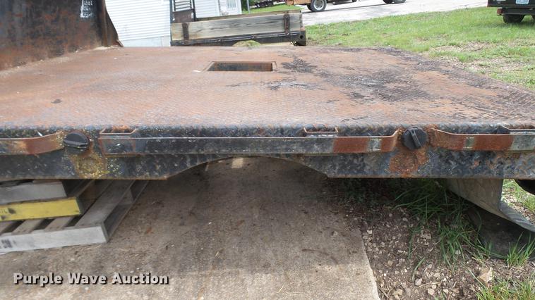 image for item DM9894 2002 Maxwell flatbed