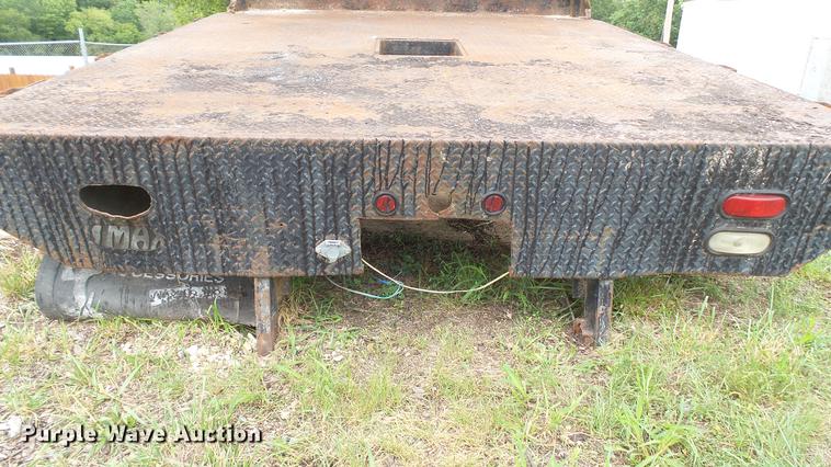 image for item DM9894 2002 Maxwell flatbed